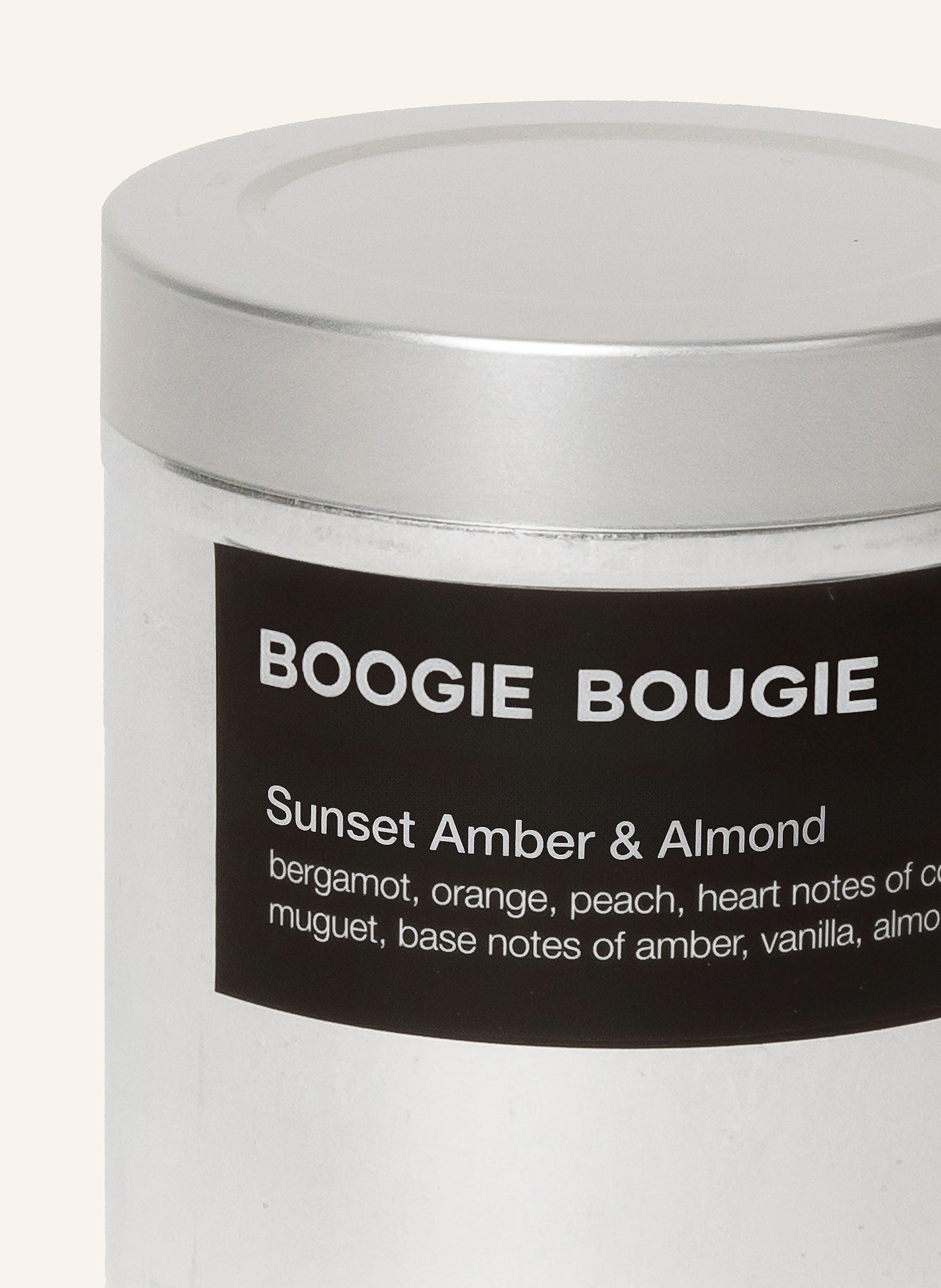 BOOGIE BOUGIE Duftkerze SUNSET AMBER & ALMOND