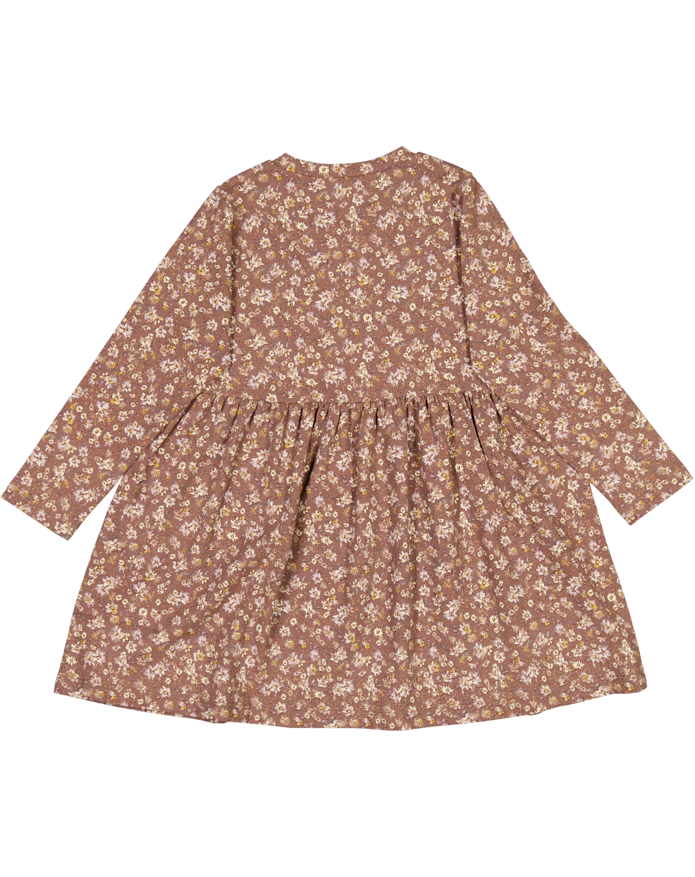 Langarm-Kleid SESSA FLOWERS in vintage rose