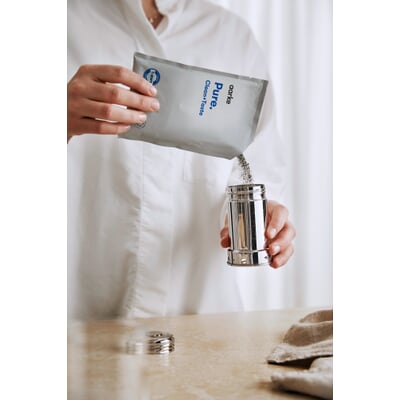 Filtergranulat Pure zu Wasserfilterkanne Purifier