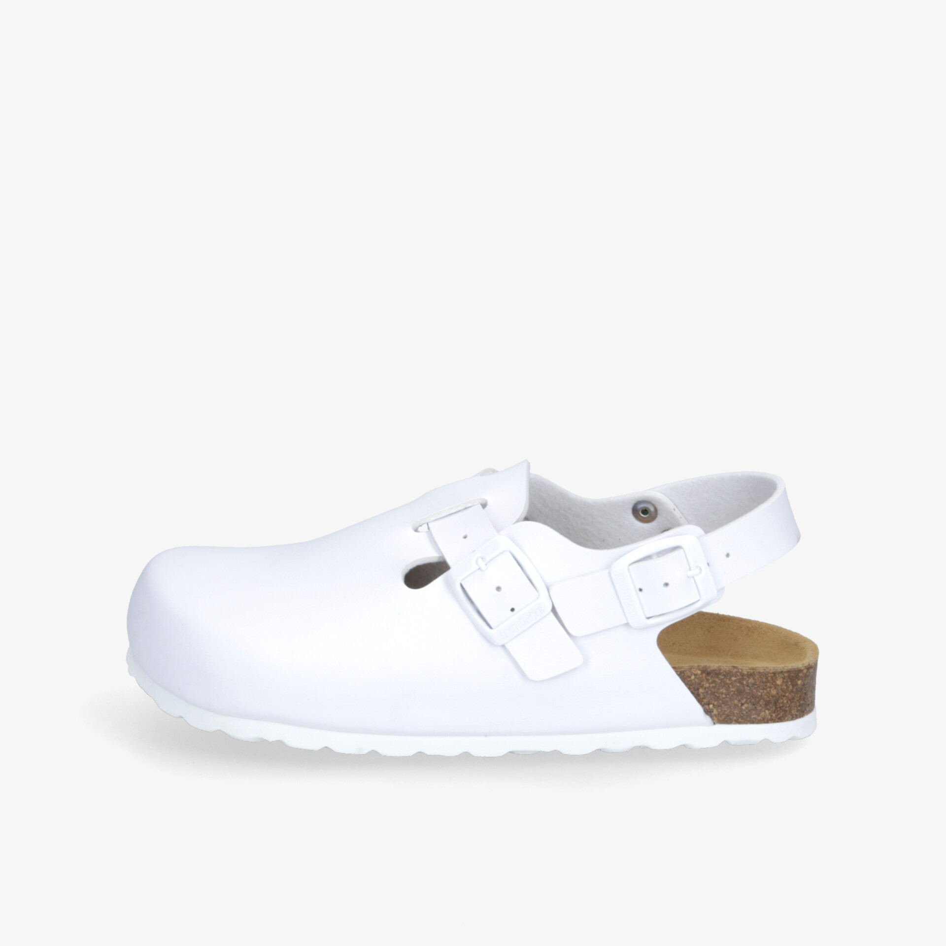 FEICHTINGER BIO Damen Clogs weiß