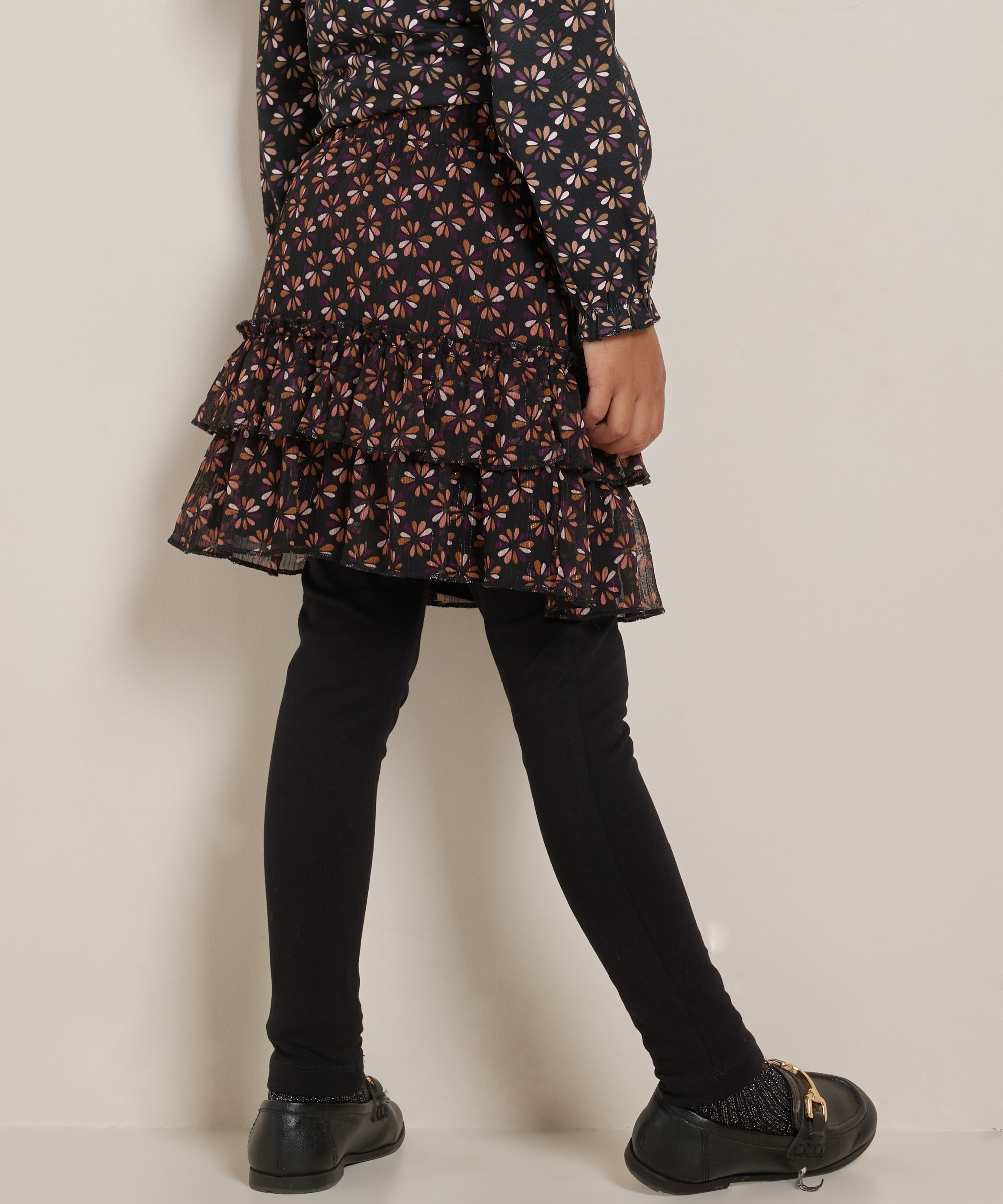 ruche rok chiffon