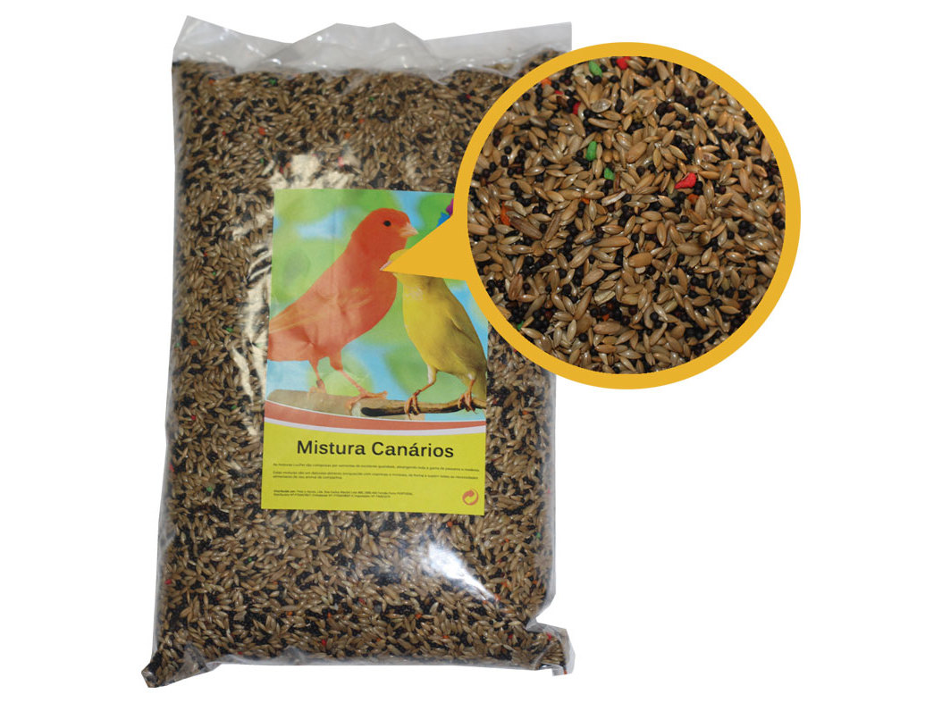 MISTURA P/CANÁRIOS LUCPET SACO 1 KG