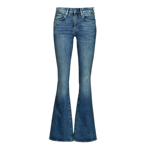 G-Star Raw - 3301 flare Azul