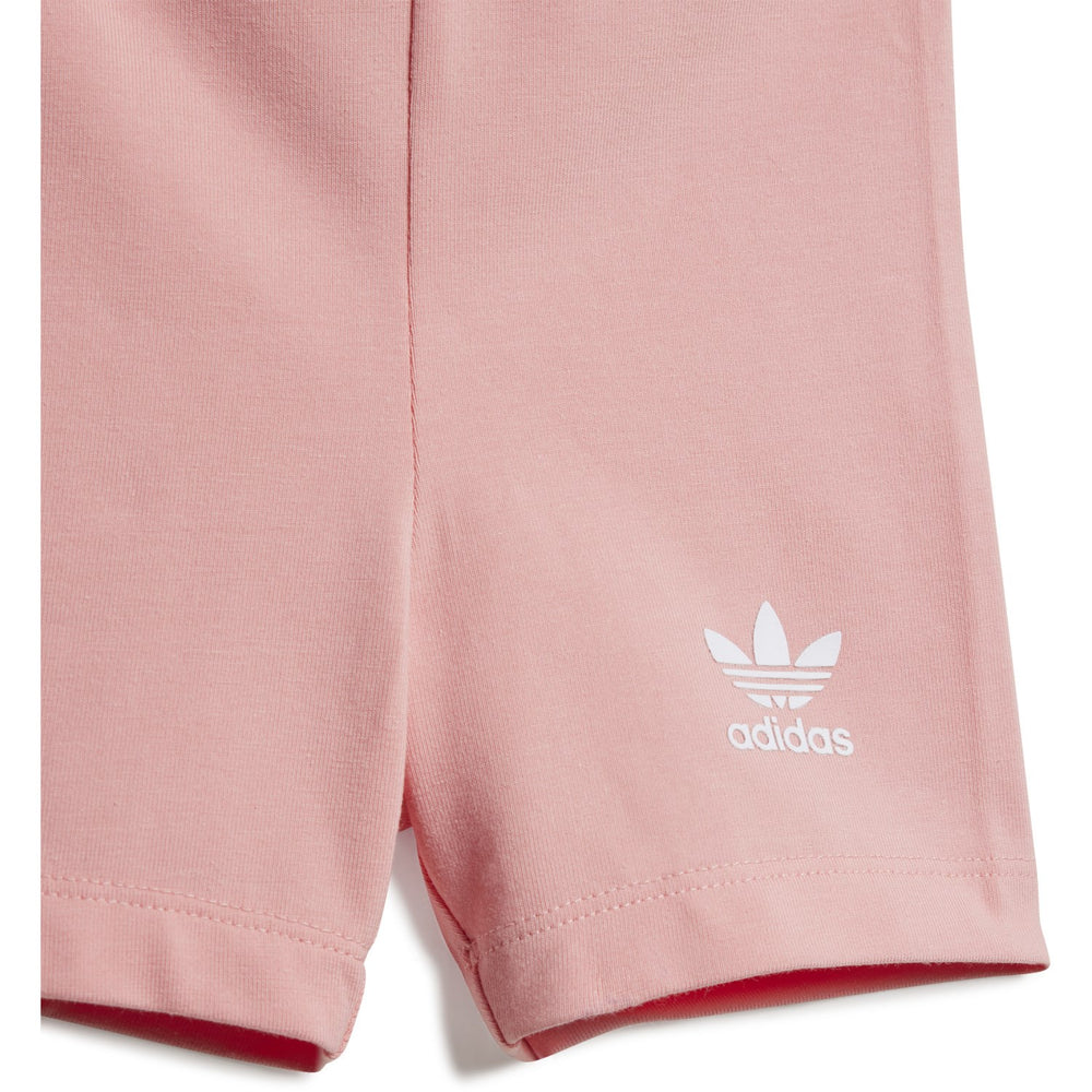 Køb adidas Originals Semi Pink Spark Cs T-shirt & Shorts