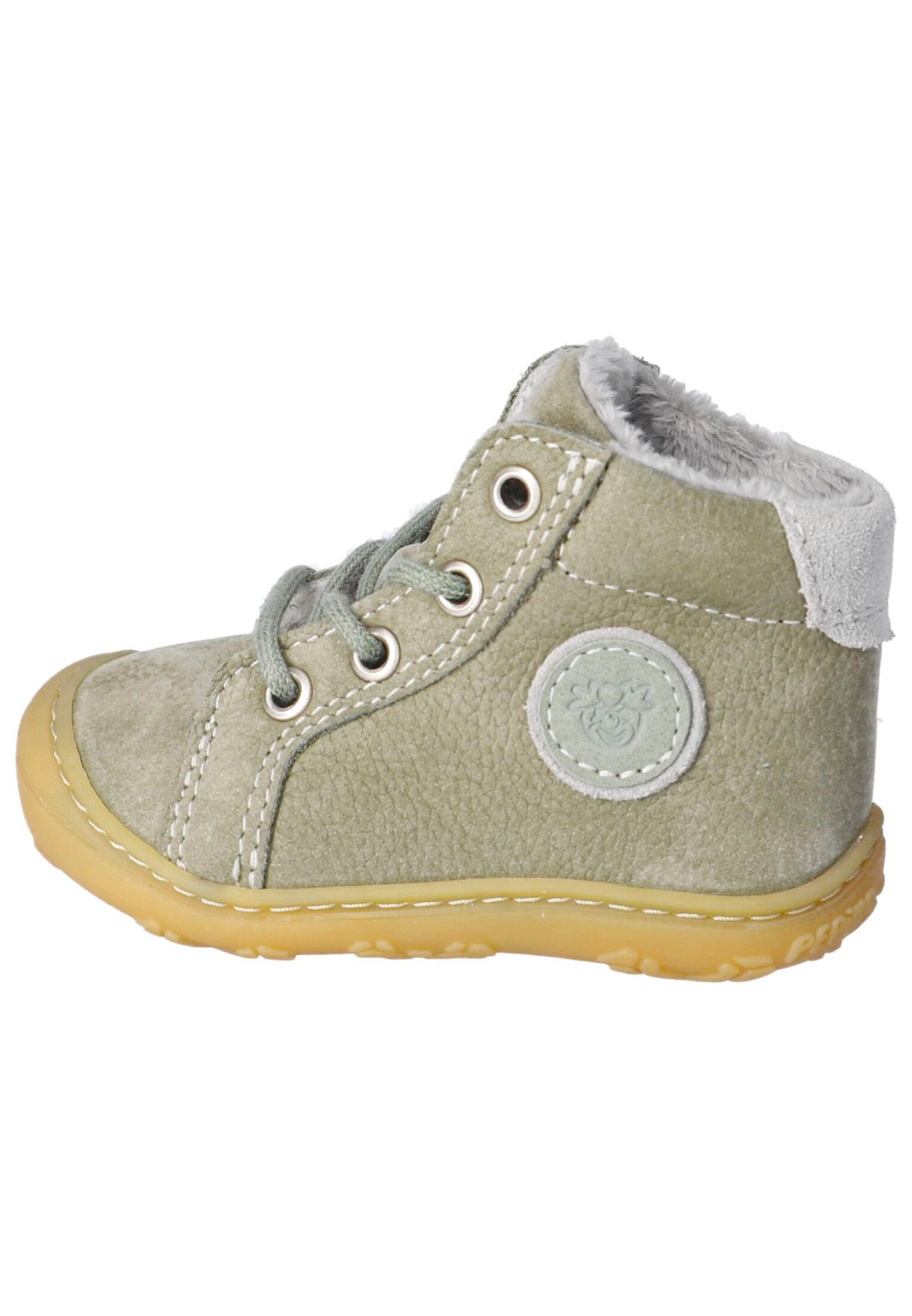 PEPINO Stiefelette Grün/Grau