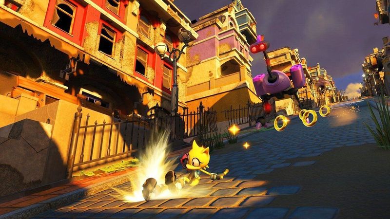 Sonic - Forces - Nintendo Switch Game - Actie - Unieke Gameplay-Stijlen