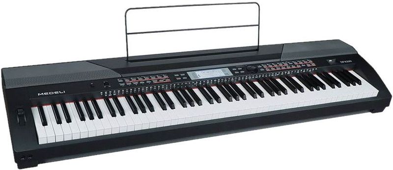 Medeli SP4200 - Digitale Piano - 600 Klanken - 230 Begeleidingsstijlen