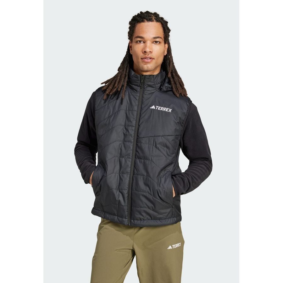 Adidas Veste sans manches à capuche isolante Terrex Multi Climawarm