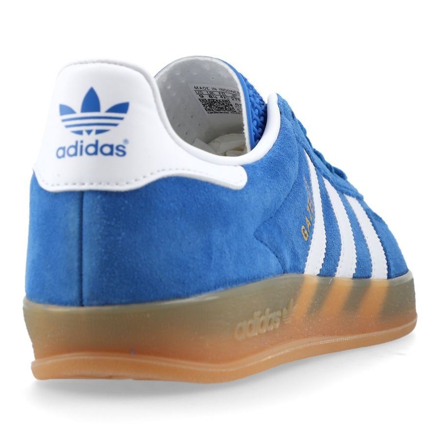 adidas Originals Chaussures Gazelle - Turquoise/Blanc