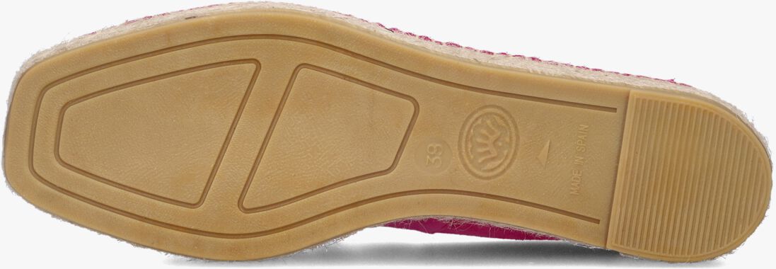 FRED DE LA BRETONIERE roze fred de la bretoniere espadrilles june li