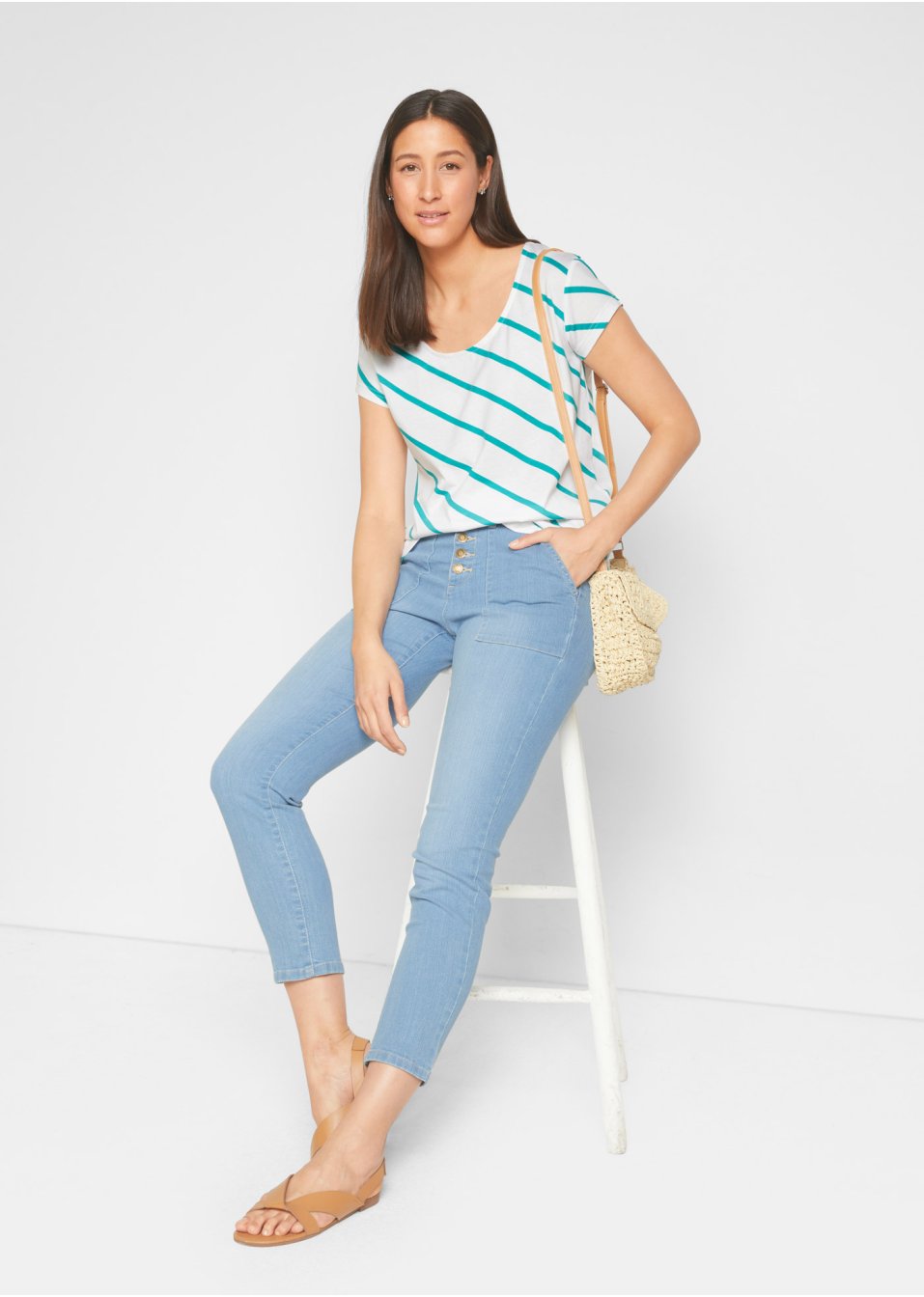T-shirt rayé