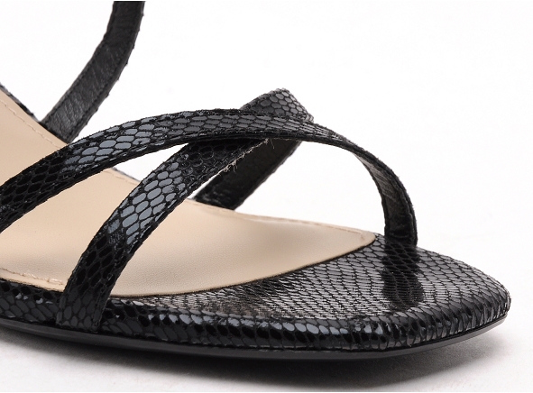 Tamaris nu pieds talons femme 28204 20 noir
