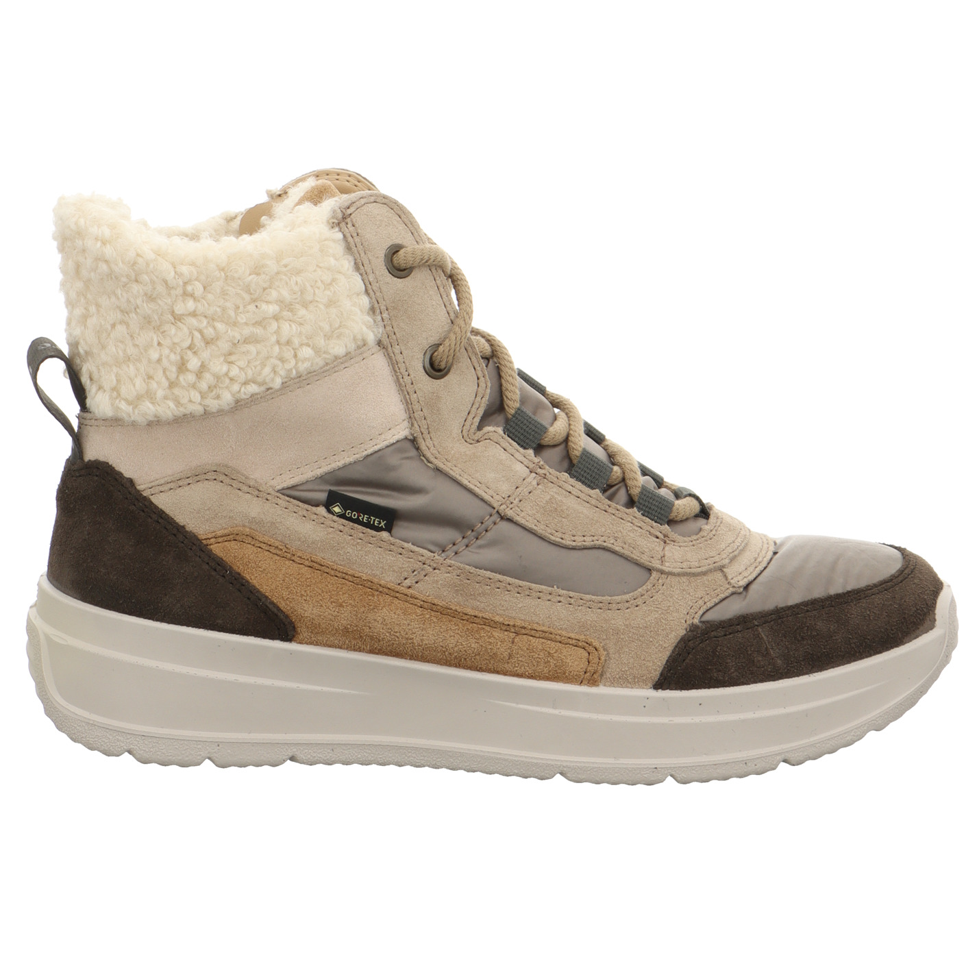 Winterboots beige