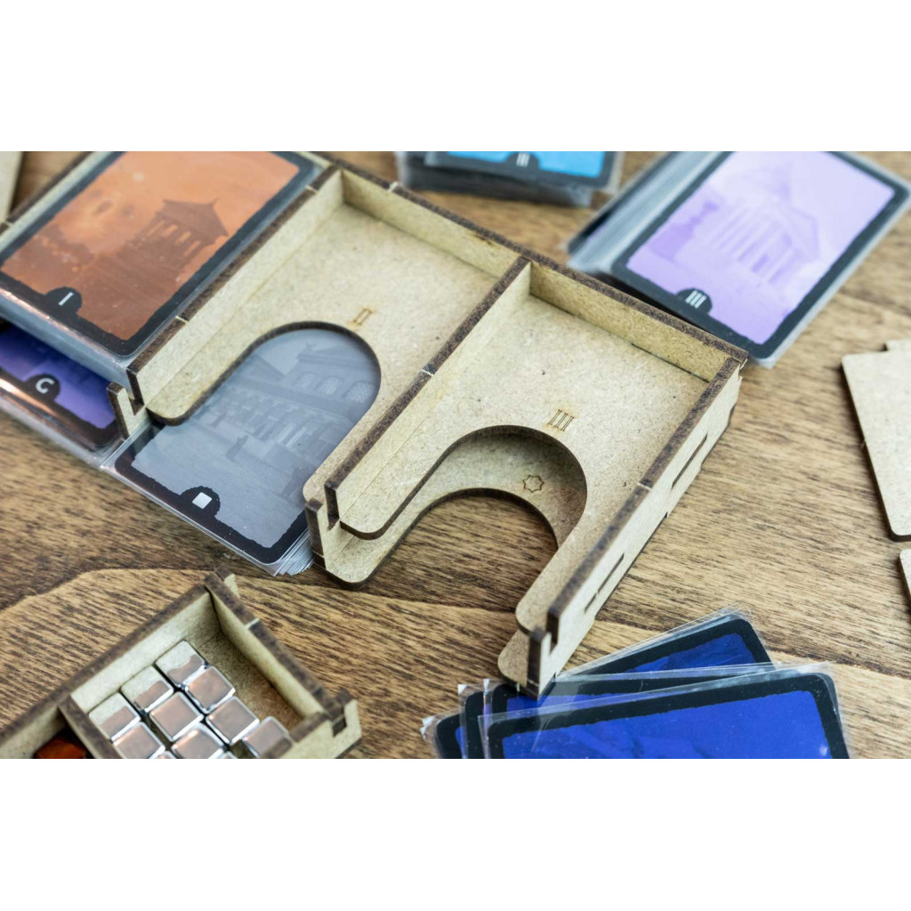Rangement pour Boîte Dicetroyers - 7 Wonder Duel