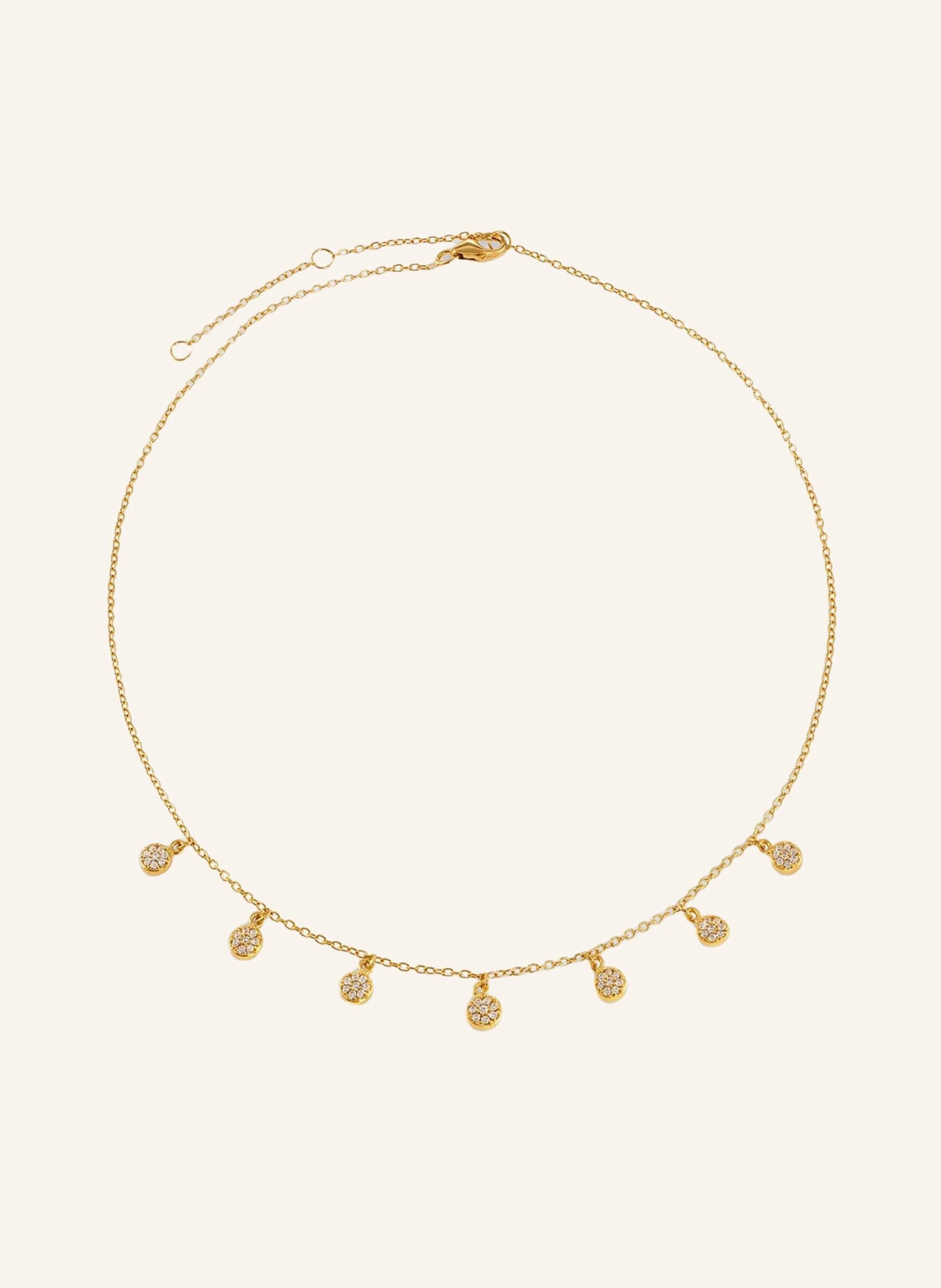 Pompidou Halskette NAOMI by GLAMBOU