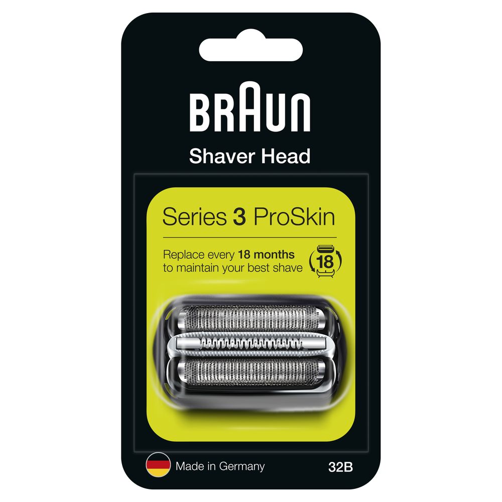 Braun - Ersatzscherkopf 