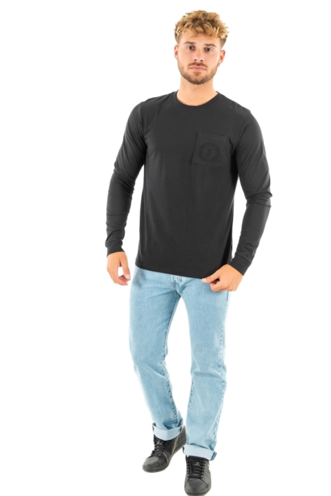 Tee shirt manches longues Le Temps Des Cerises laia 0001 black