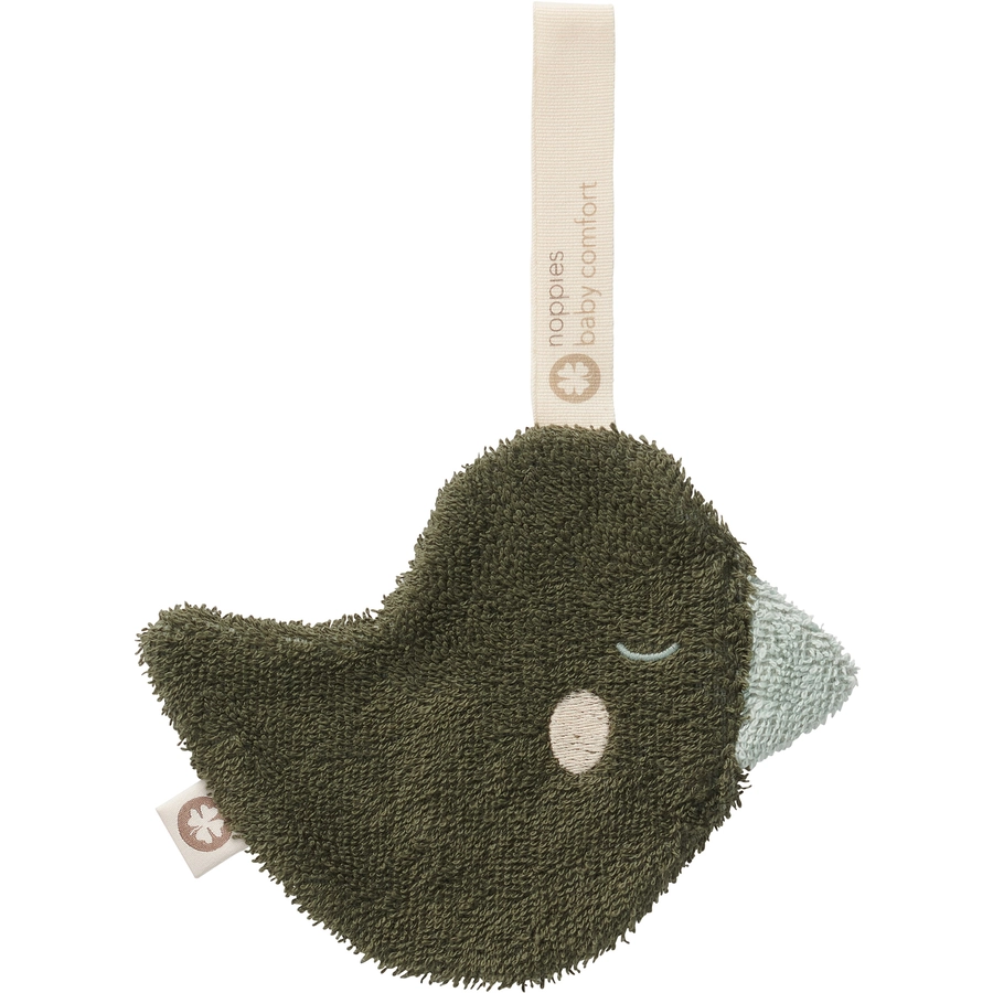 Noppies Schnullertuch Duck pacifier cloth Beetle
