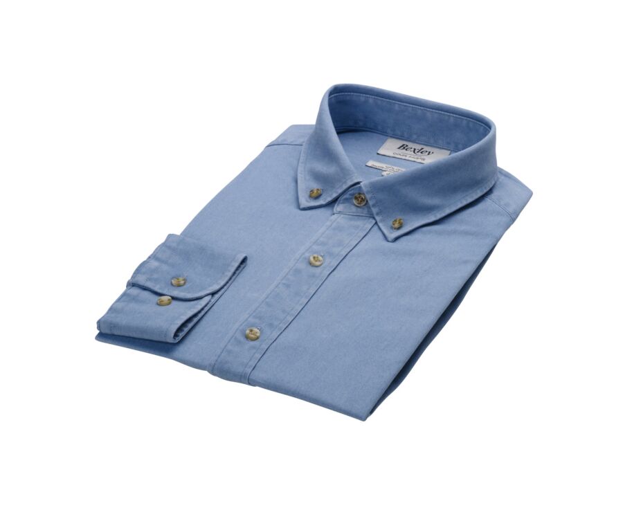 Chemise jean Denim Clair - CAMERON