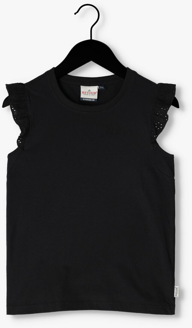 RETOUR zwarte retour t-shirt ilana