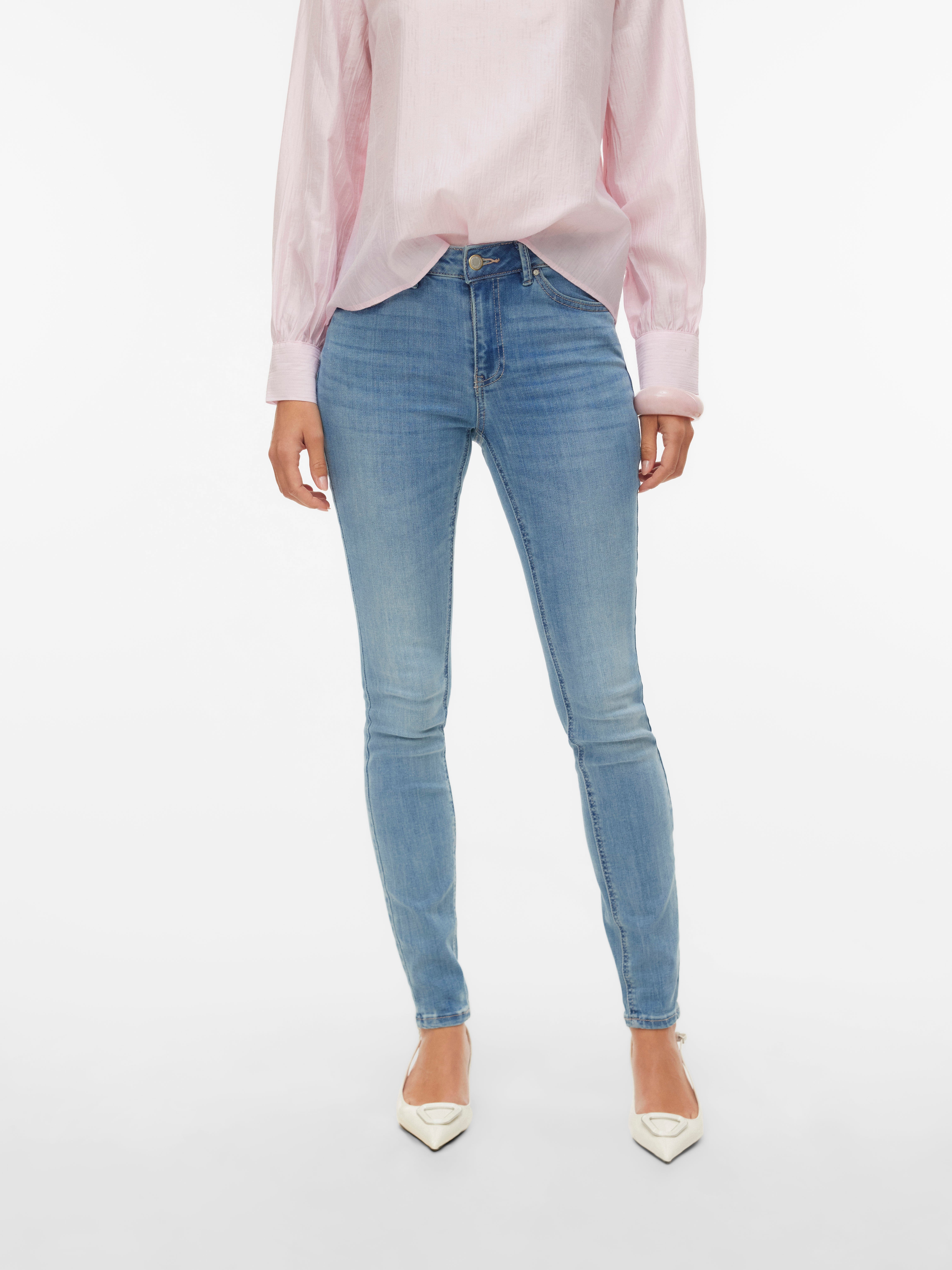 VMFLASH Mid rise Skinny fit Jeans