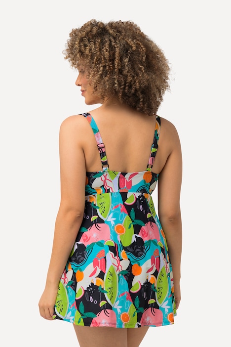 Badekleid, Früchte, Softcups, Quaste, recycelt