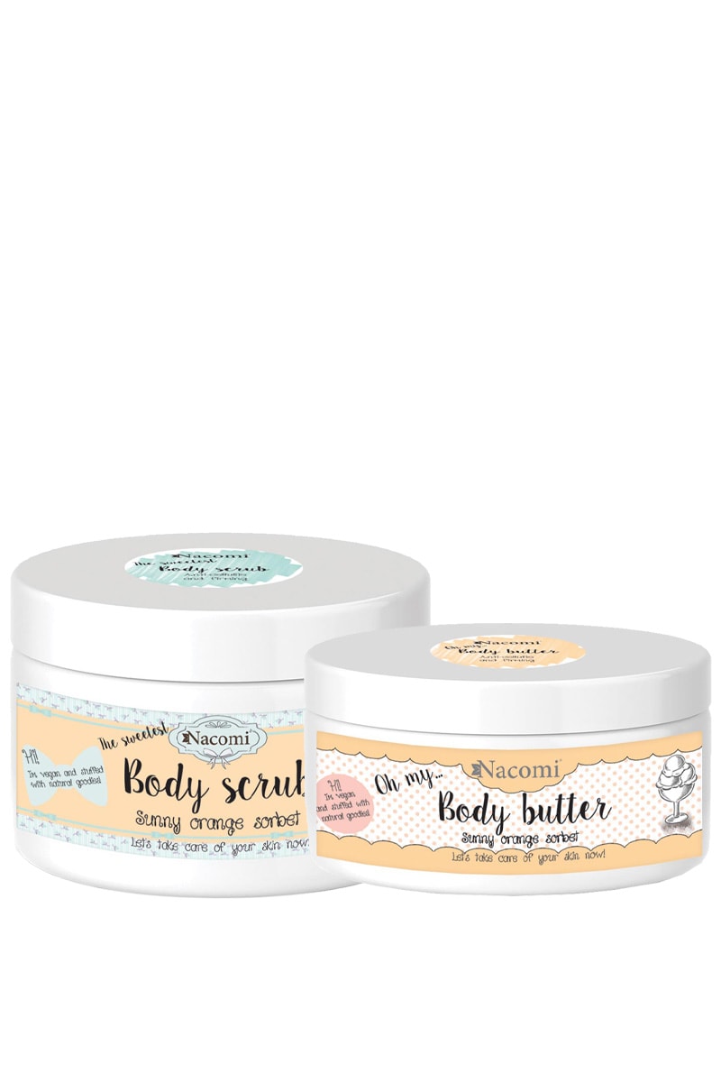Gommage anti-cellulite & beurre nourrissant - Corps