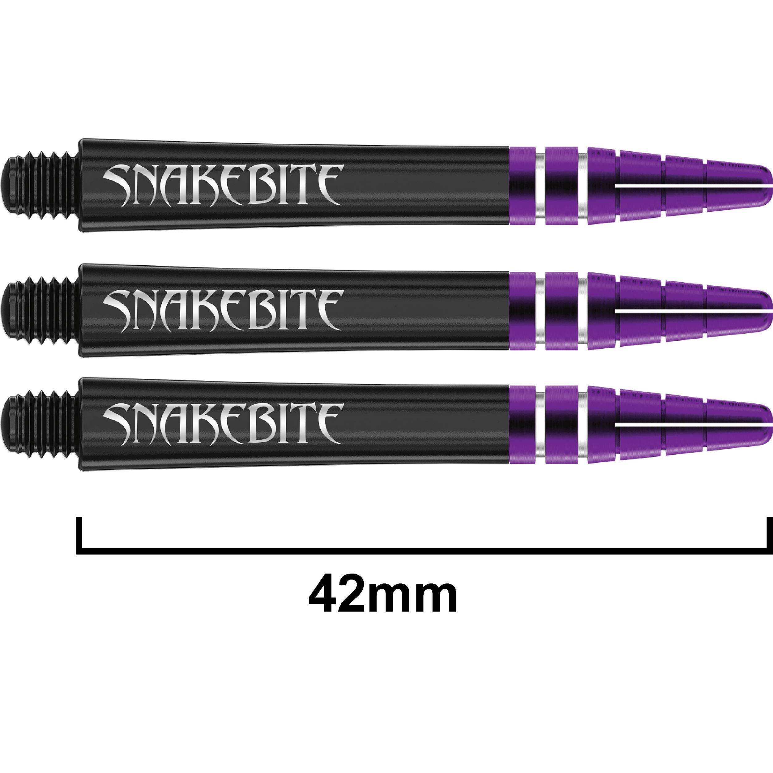 Red Dragon - Nitrotech Peter Wright Shaft - Schwarz