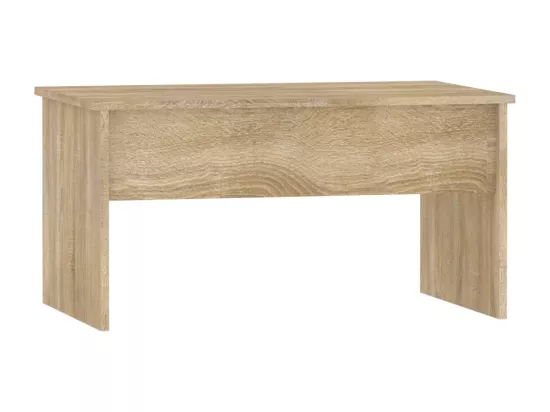 Table basse Chêne sonoma 80x50,5x41,5 cm Bois d'ingénierie