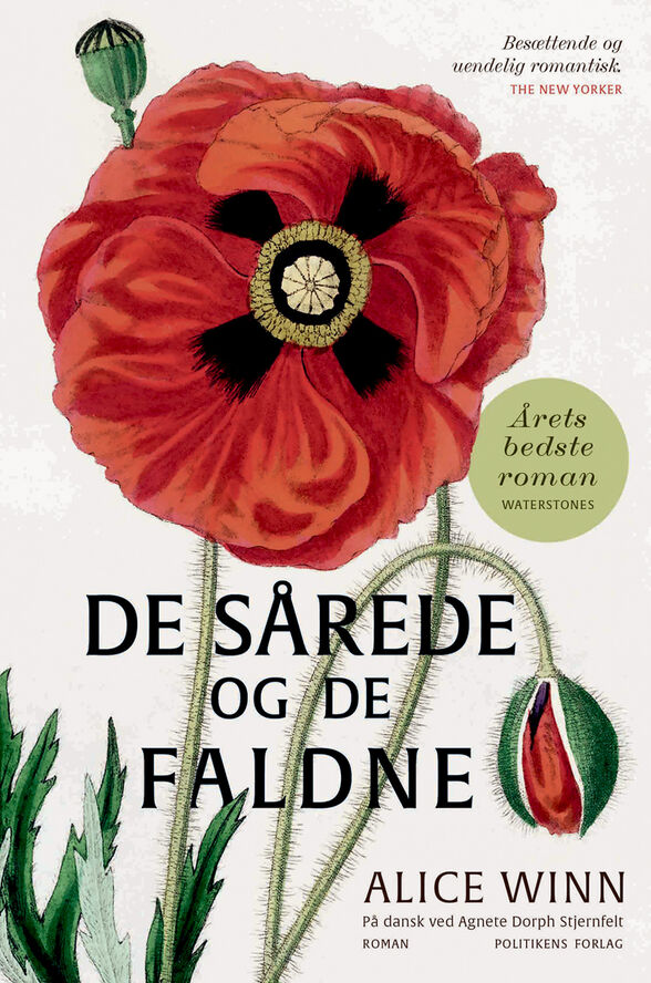 Bøger De sårede og de faldne