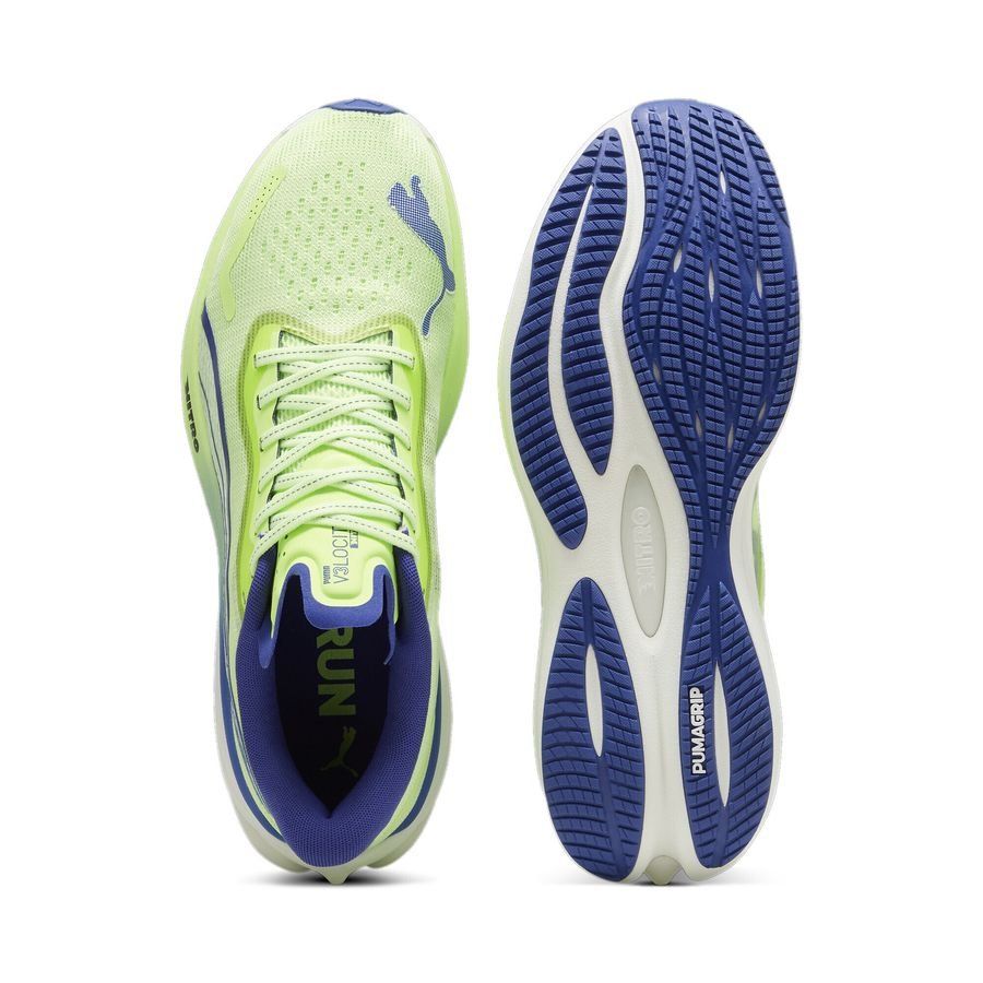 PUMA Velocity Nitro 3 Chaussures de Running - Vert/Bleu