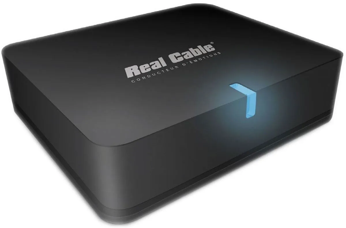 Real Cable iPlug BTR HD Récepteurs Bluetooth