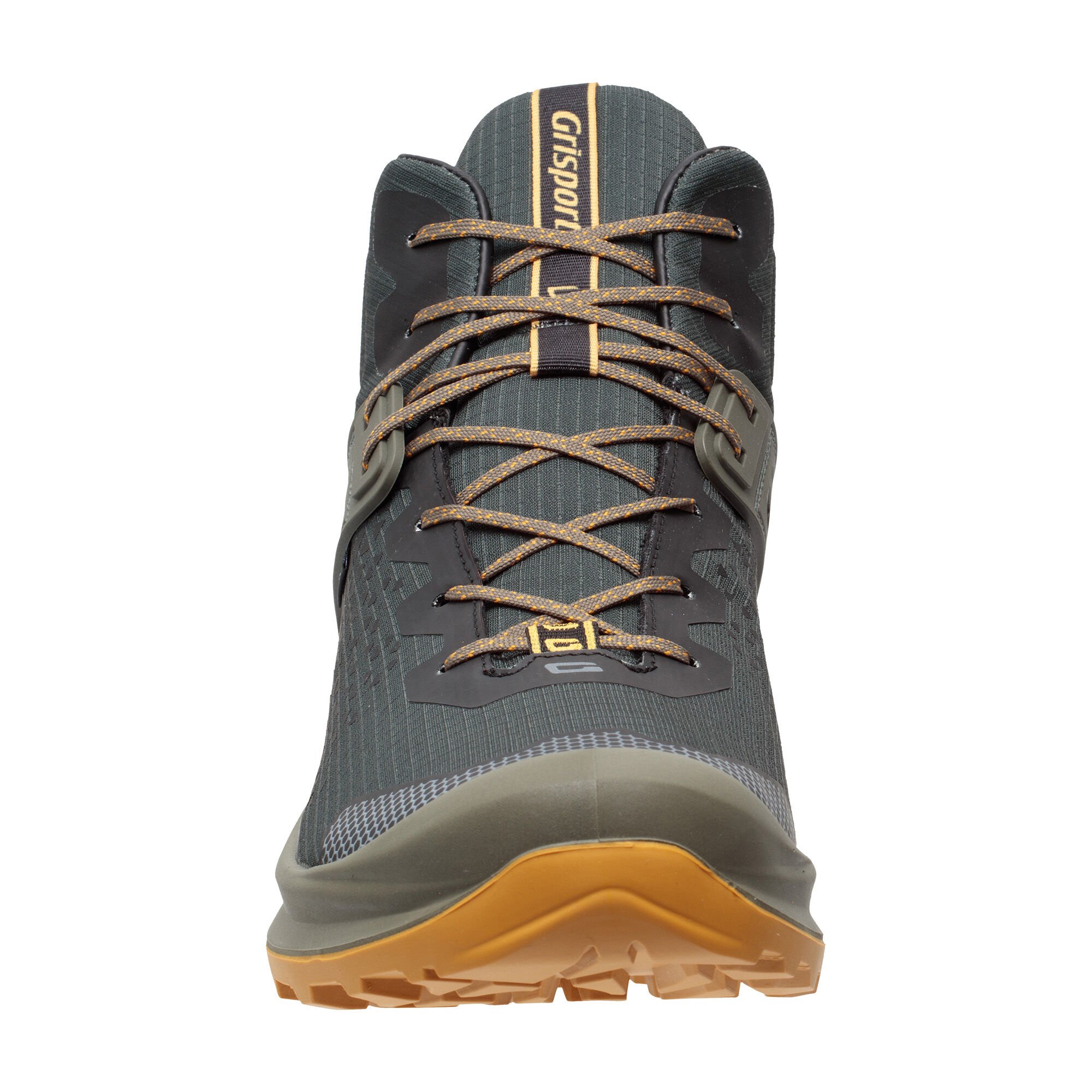 Grisport Explorer mid - Wandelschoenen - Groen / Geel - 41