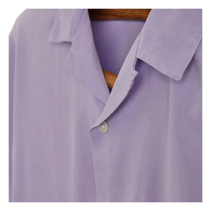 Portuguese Flannel Chemisette Dogtown Lyocell | Lavande