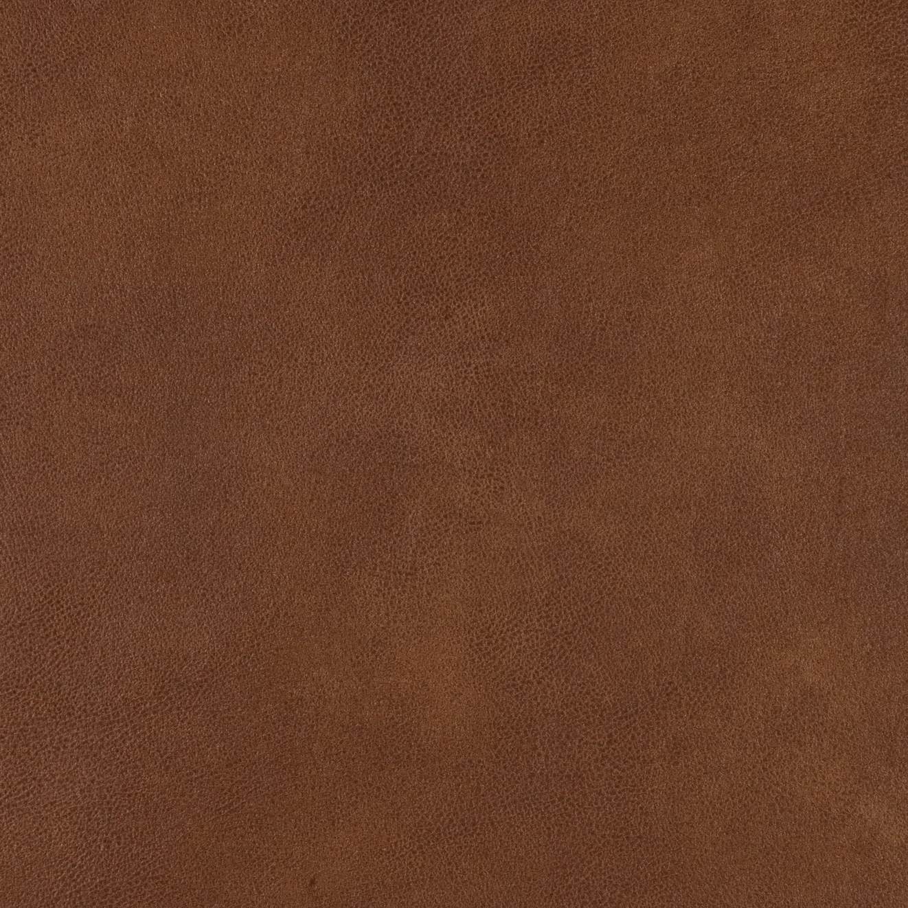 WOOOD Statement Hocker - Eco-leder - Cognac