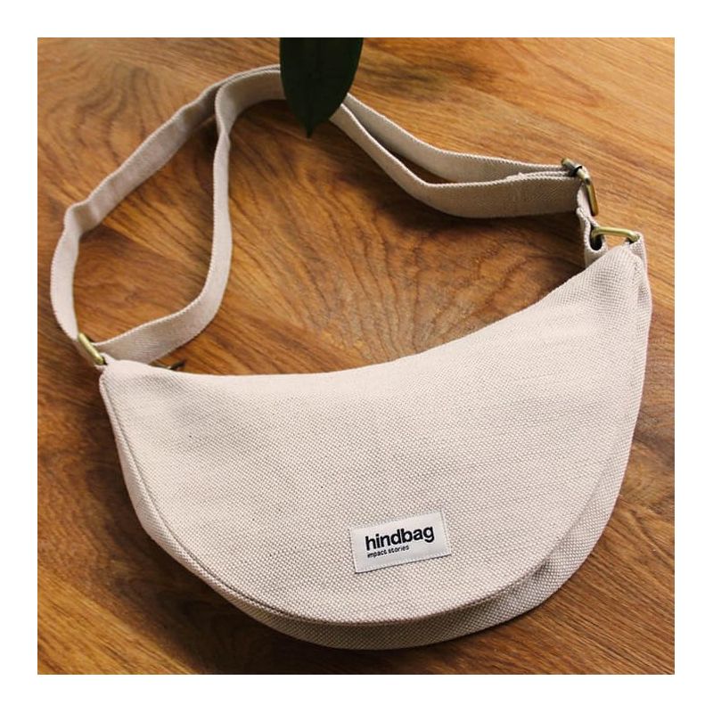Sac banane Andréa 32 cm Jute