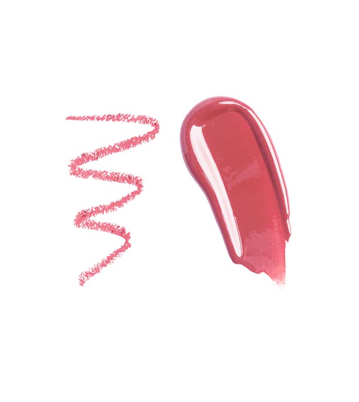 Revolution - Lip Shape Lip Set - Pink Nude