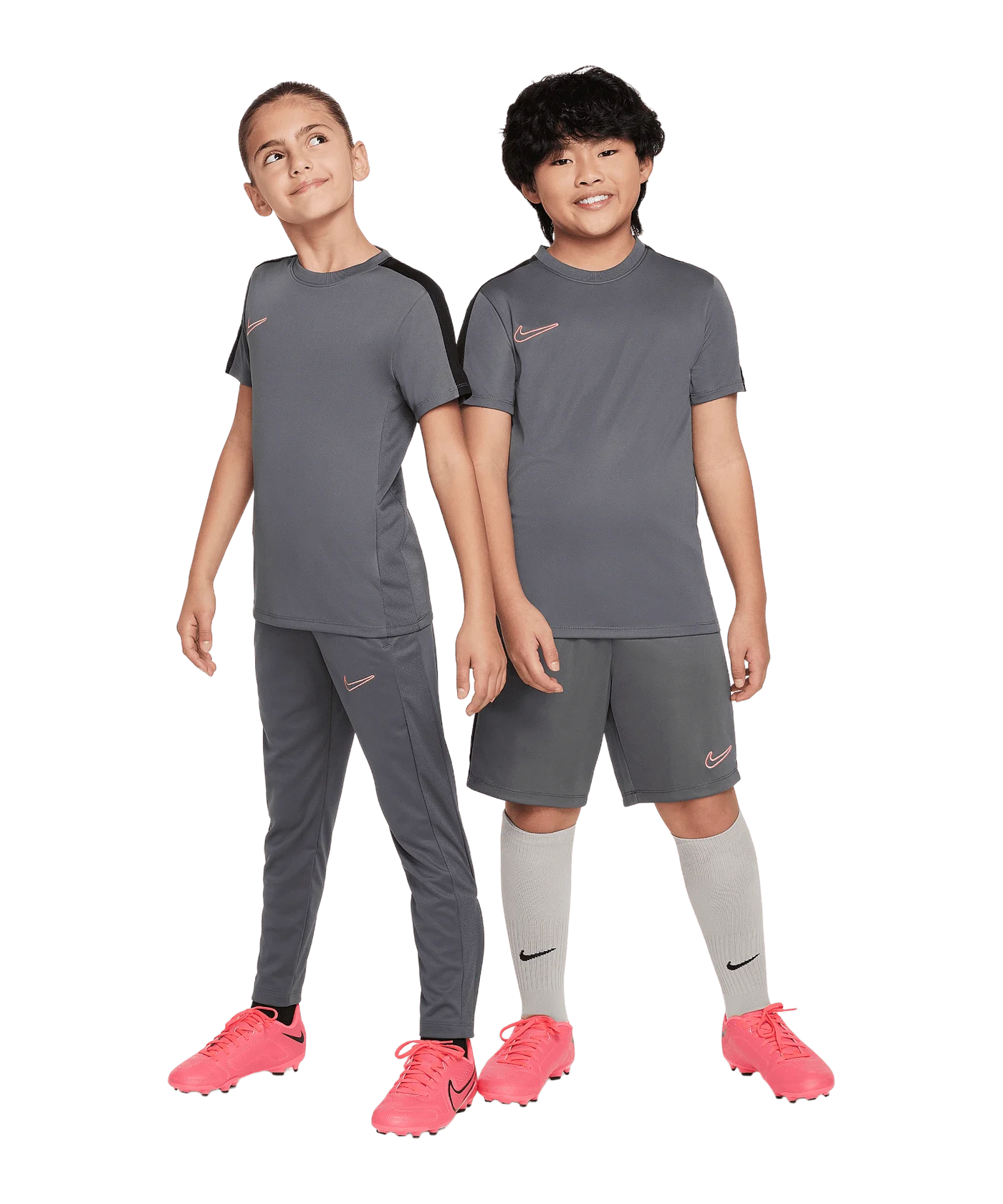 Nike Academy 23 Trainingsshirt Kids Schwarz F069