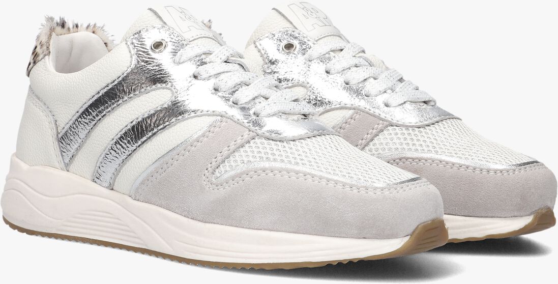APPLES & PEARS zilveren apples & pears lage sneakers 12091