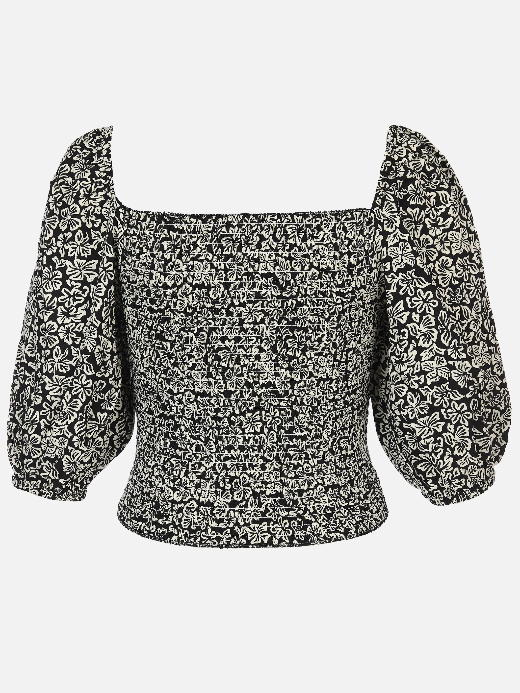 Damen Bluse mit Alloverprint