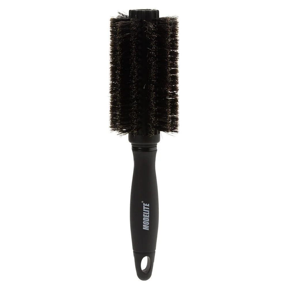 Brosse à brushing 100% sanglier perlés Ø22 mm