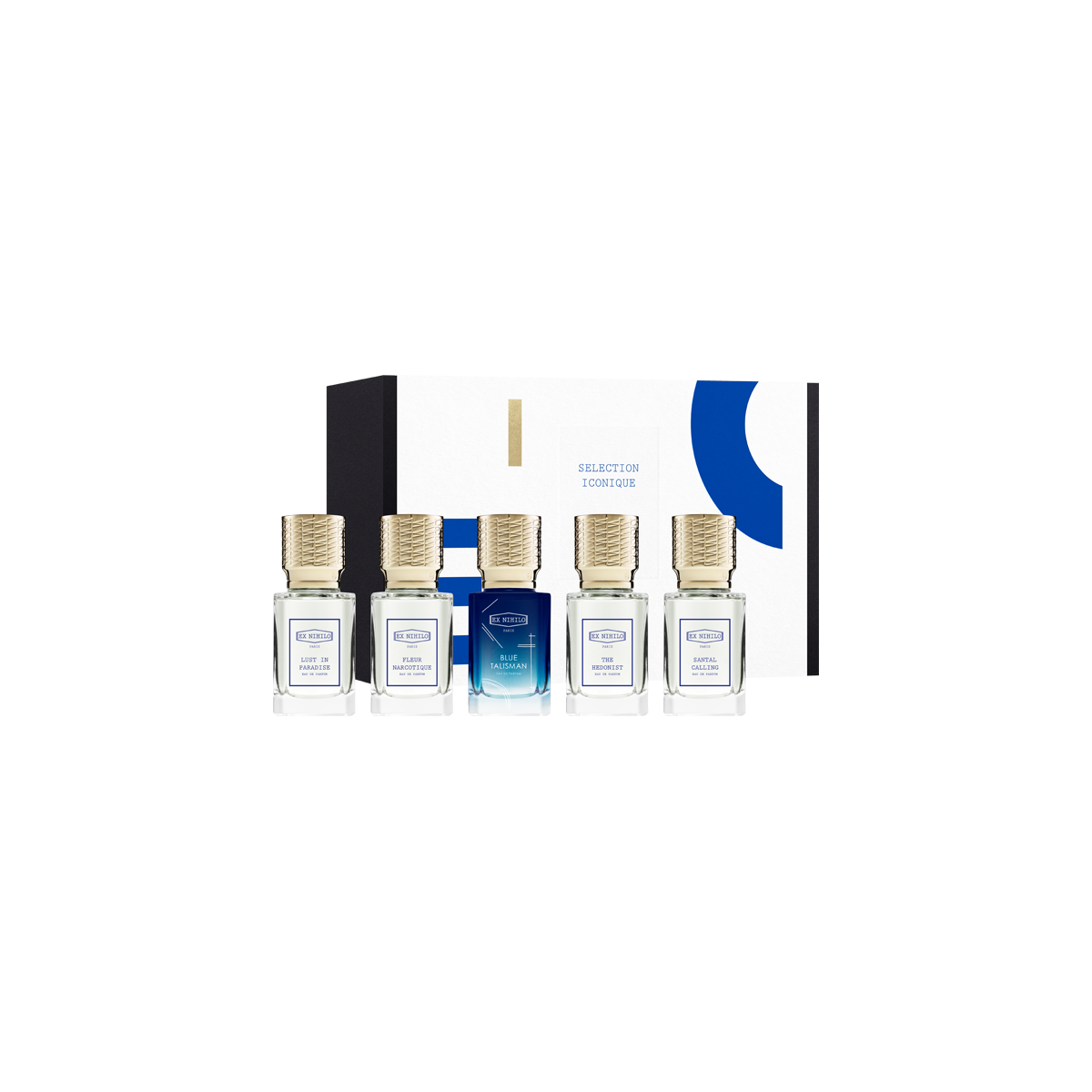 Iconique Miniatures Set Eau de Parfum 5x10ml