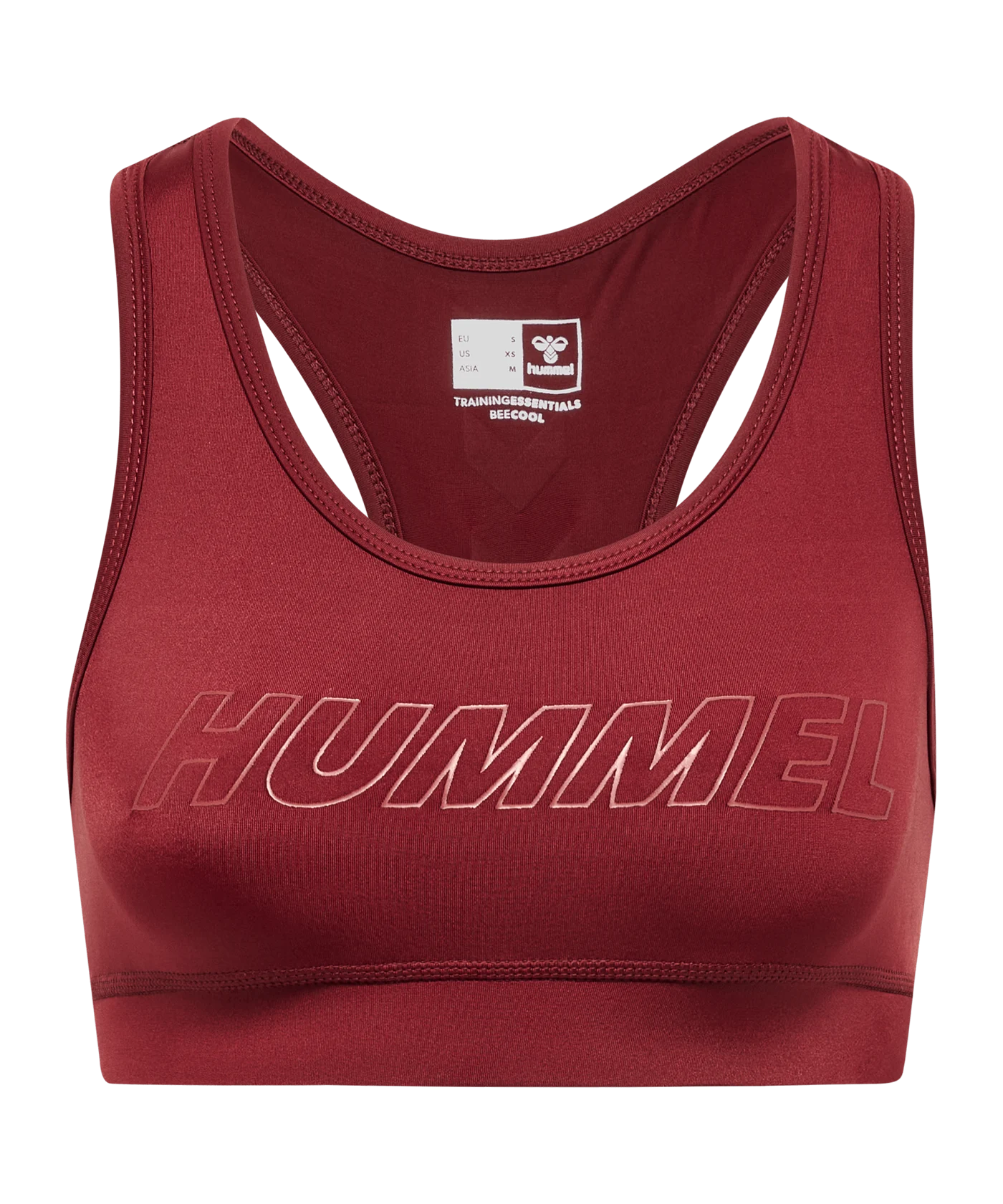 Hummel Te Tola Sport-BH Damen Rot F3661
