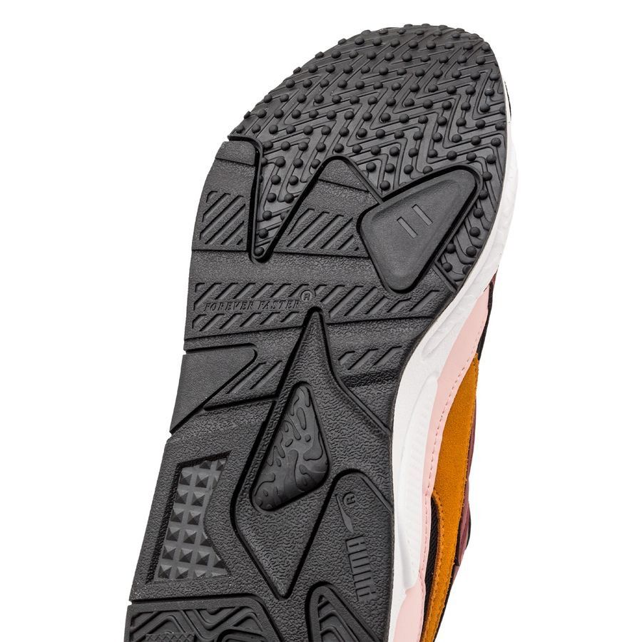 PUMA Chaussures RS-Z Boho Gleam - Noir/Rouge/Blanc Enfant