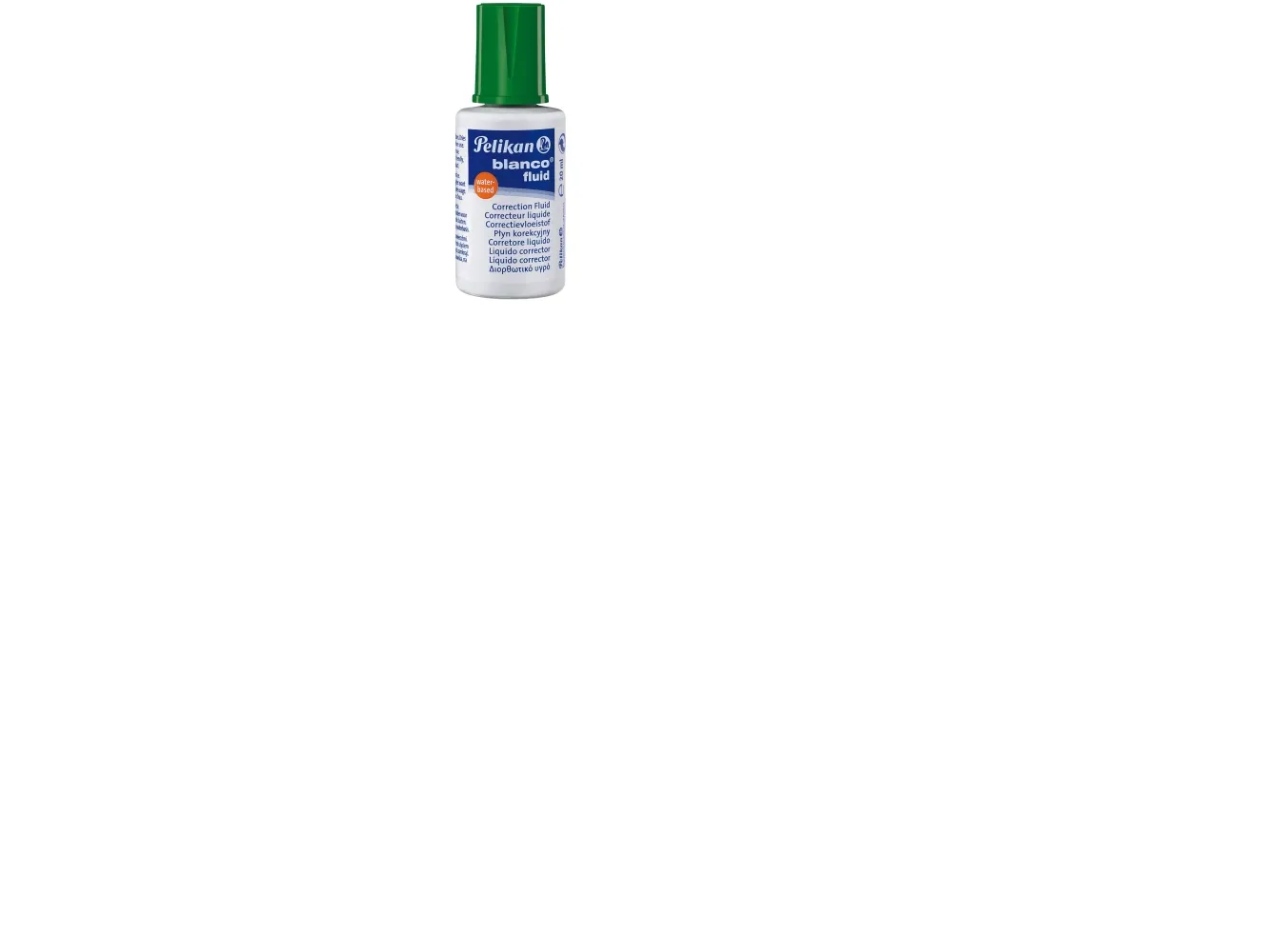 Pelikan Korrektur Væske Blanco 20ml