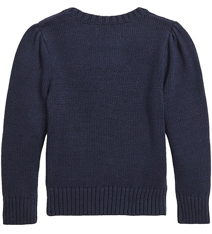 Polo Ralph Lauren Bluse - Strick - Navy
