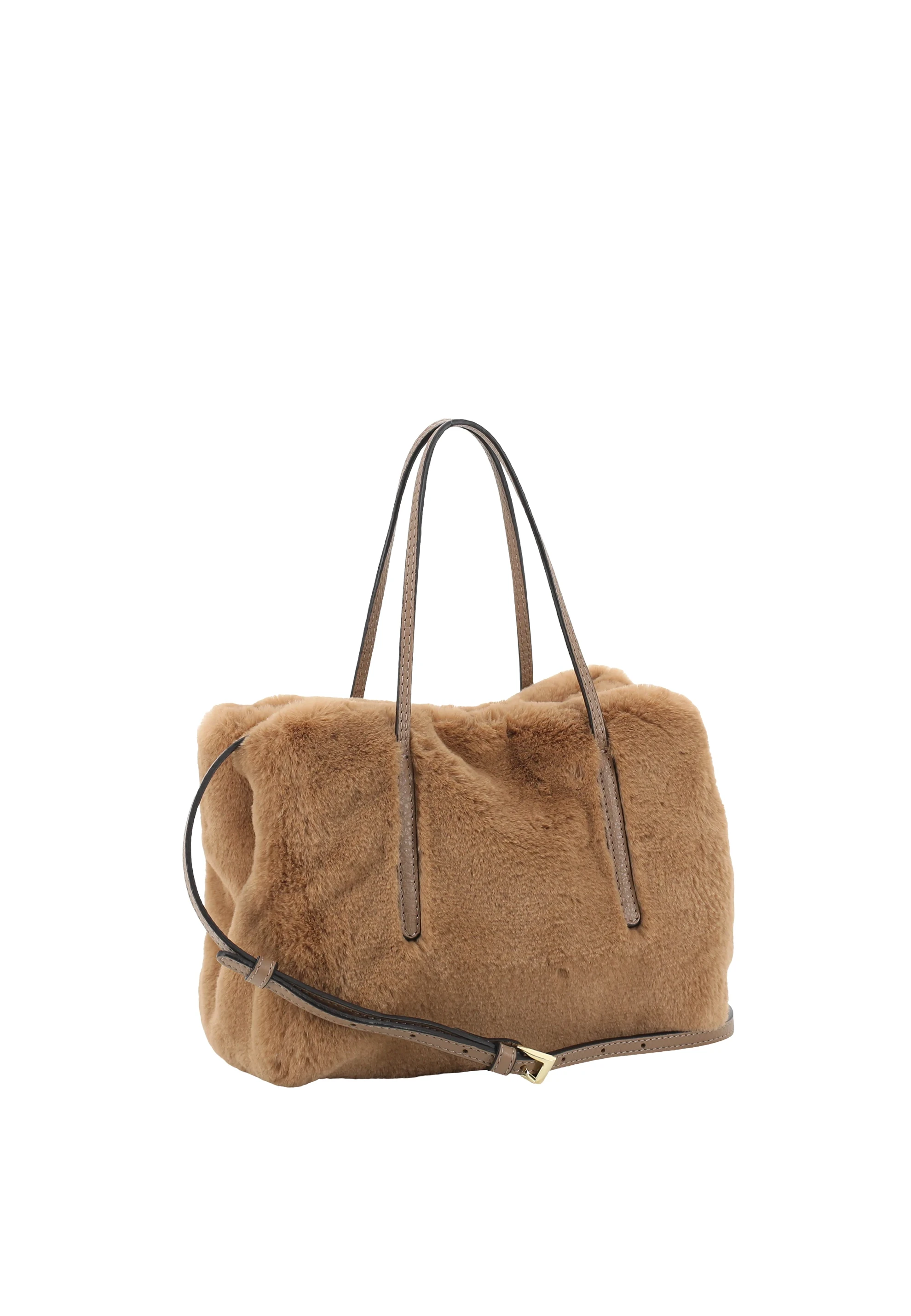 Handbag NOELLE Leather Eco Fur Standard