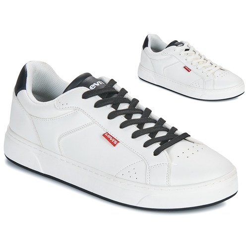 Levi's - RUCKER - Blanc / Noir