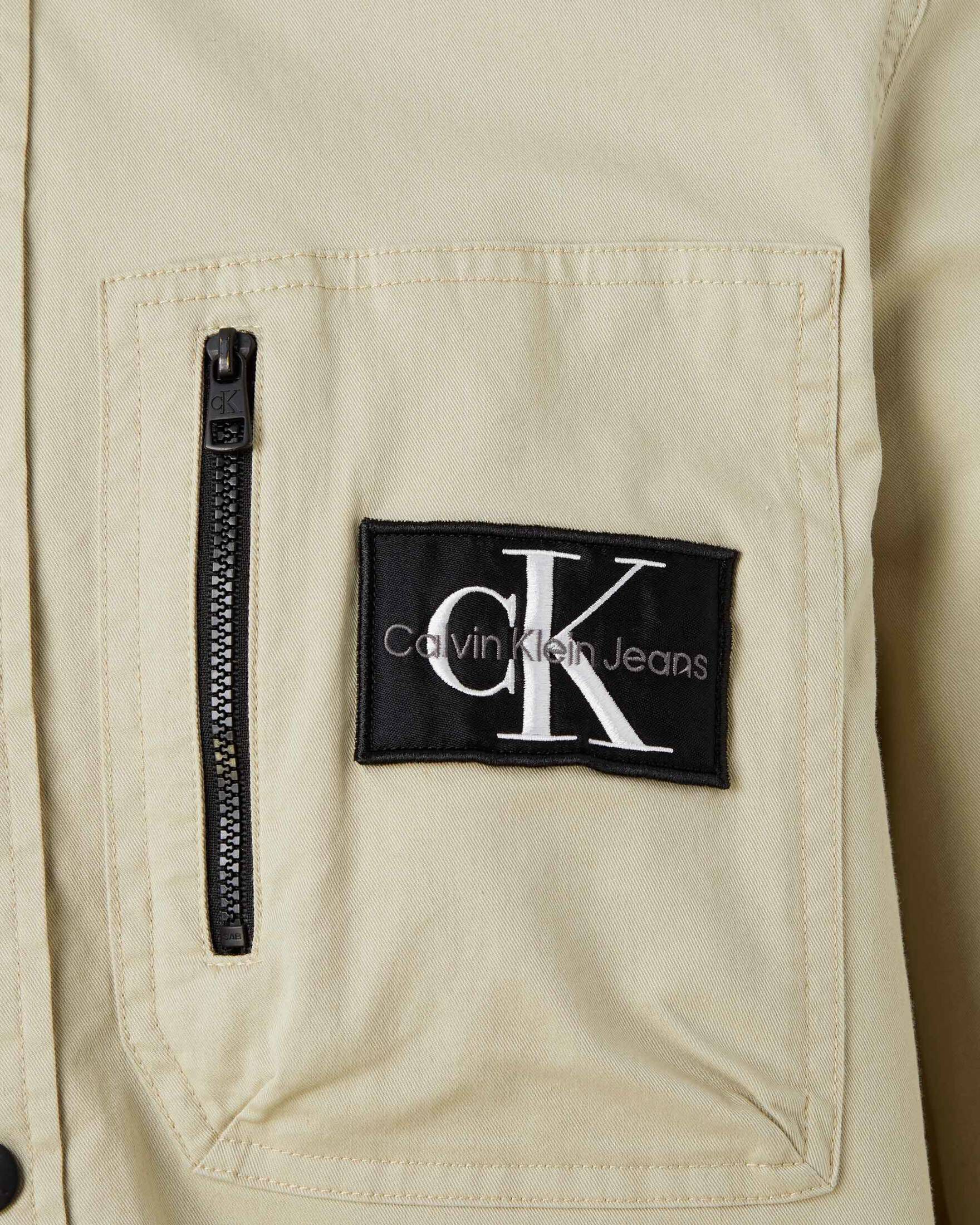 CALVIN KLEIN JEANS| Herren Hemdjacke
