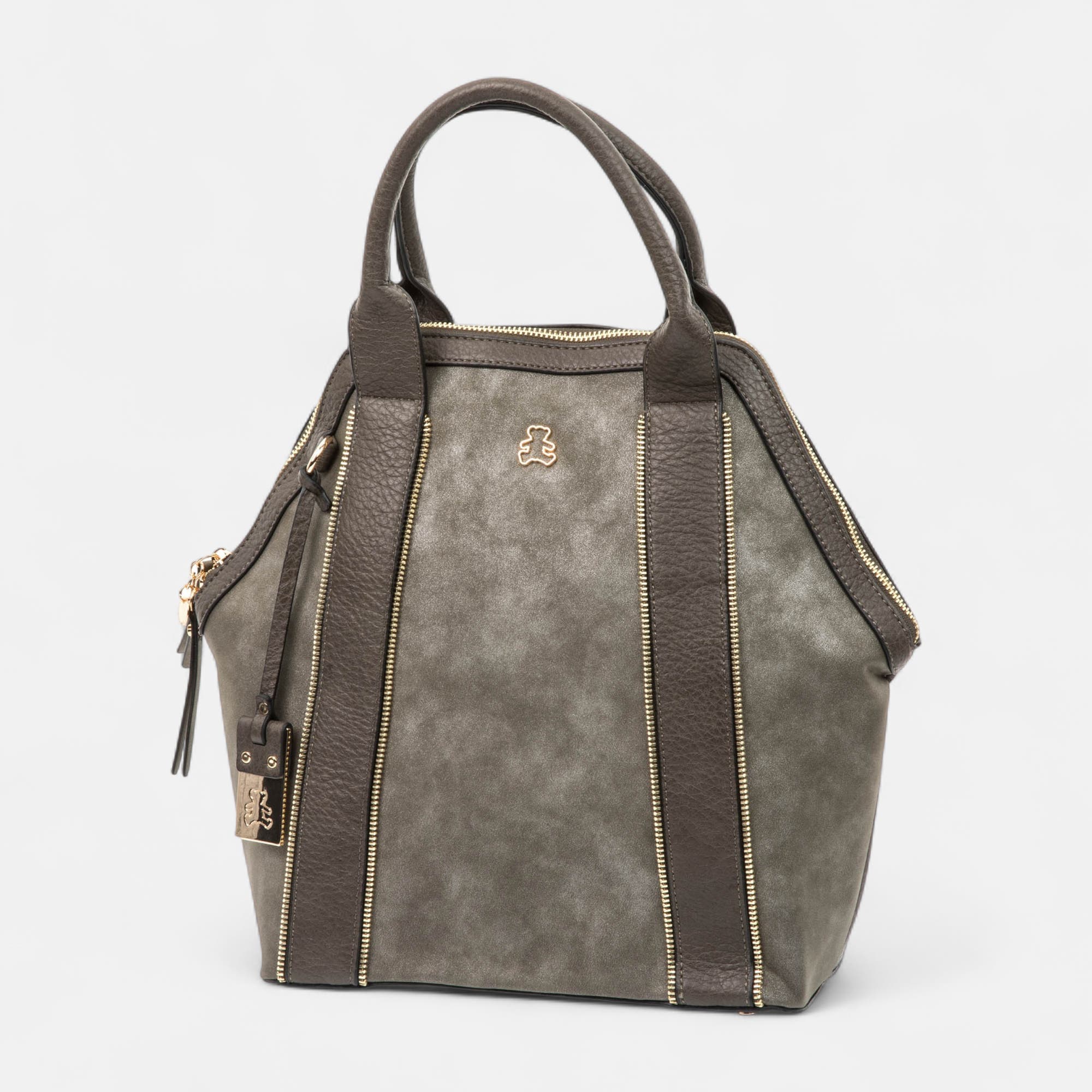 Sac à main kaki